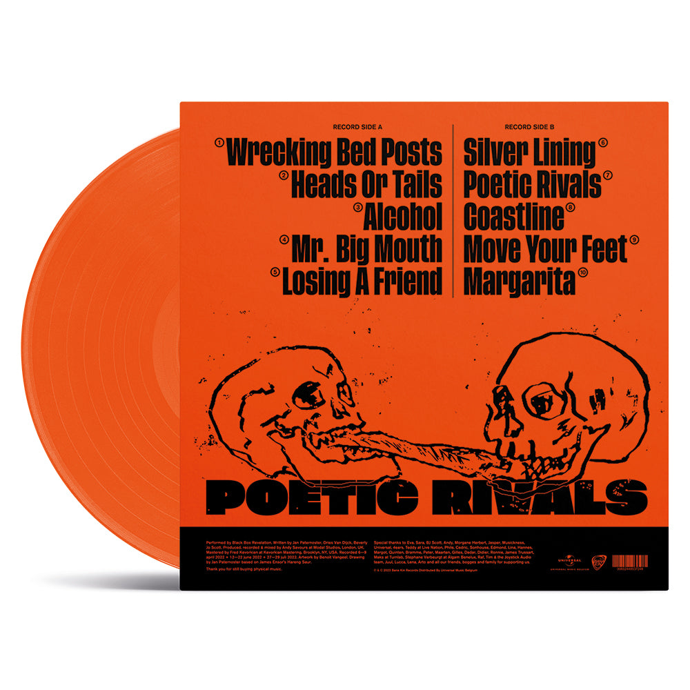'Poetic Rivals' LP