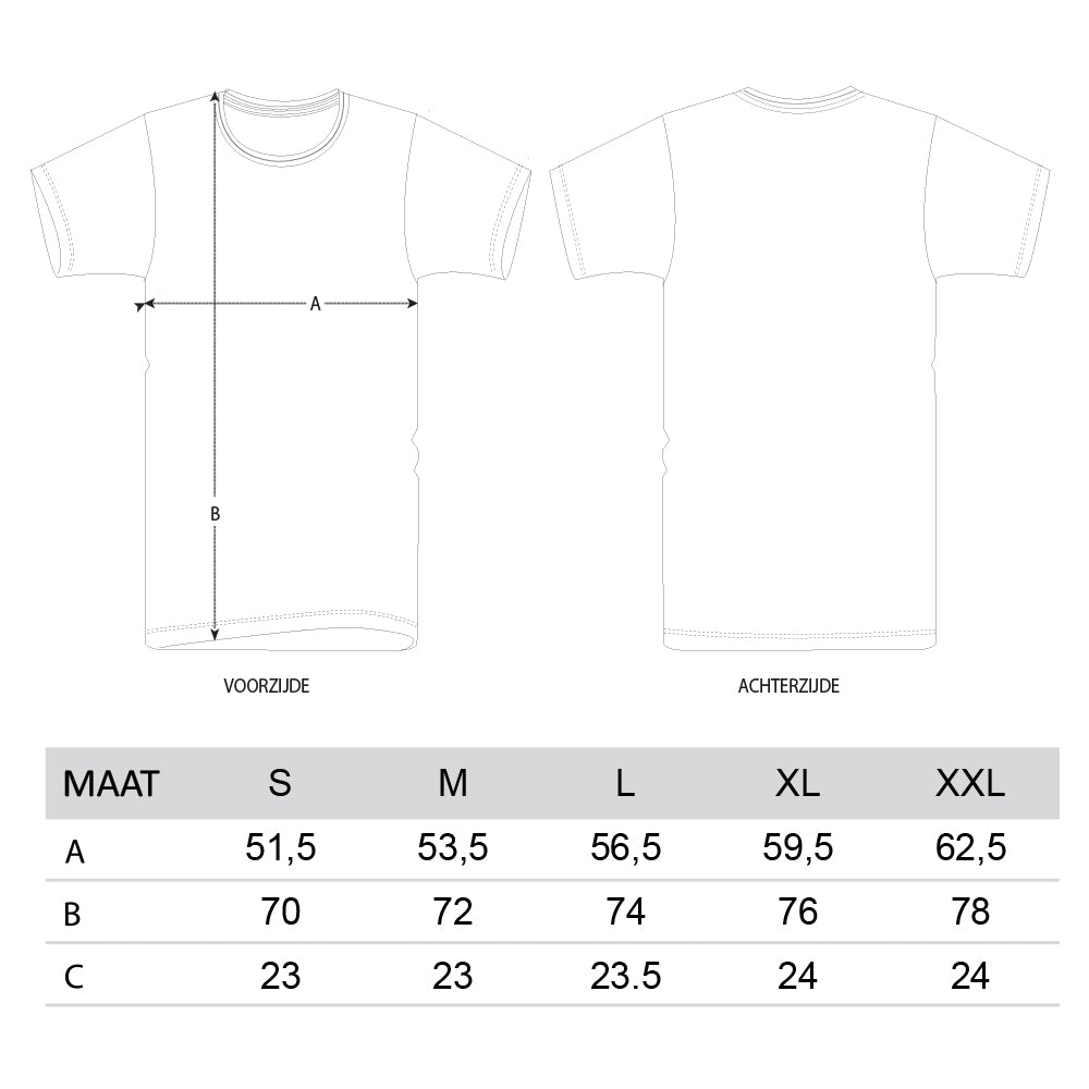 Black 'Orange Backdrop' T-shirt